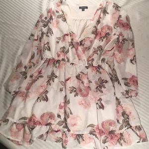 Floral dress